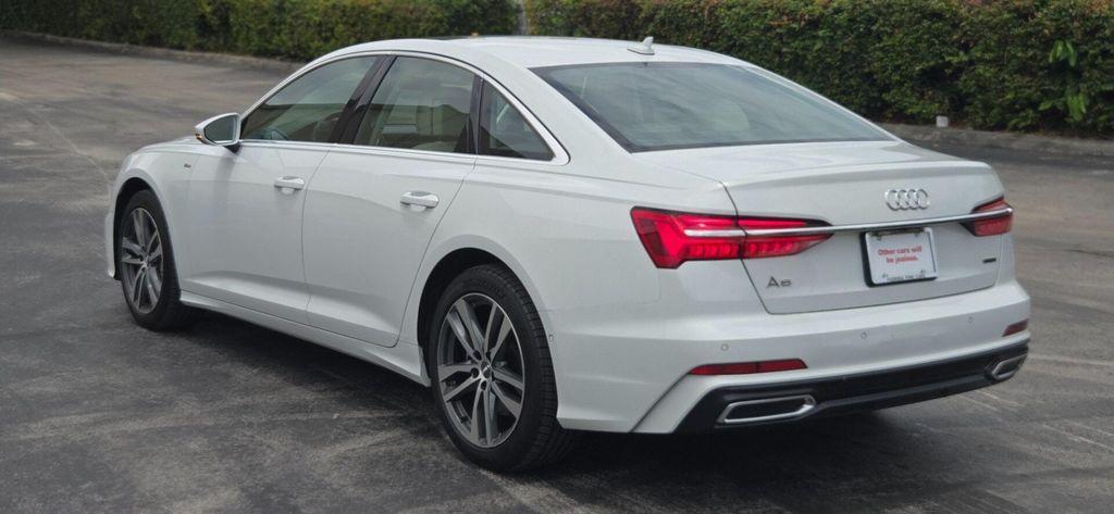 used 2020 Audi A6 car, priced at $25,195