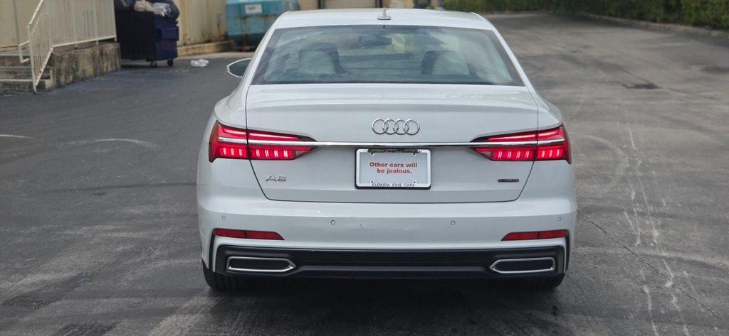 used 2020 Audi A6 car, priced at $25,195