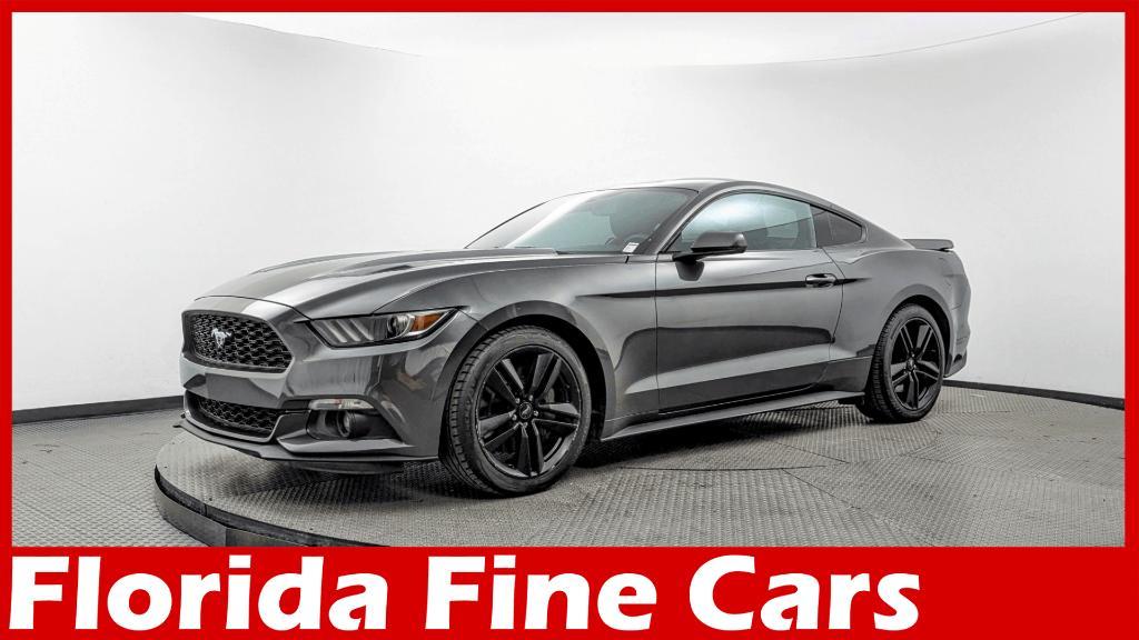 used 2016 Ford Mustang car, priced at $11,999