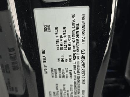 used 2023 Tesla Model 3 car, priced at $24,999