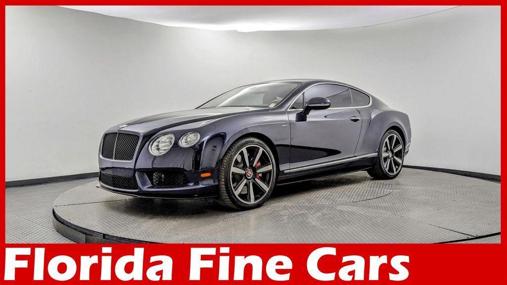 used 2014 Bentley Continental GT car, priced at $46,999