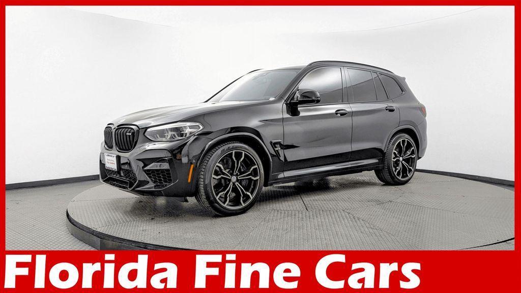 used 2020 BMW X3 M car, priced at $46,999