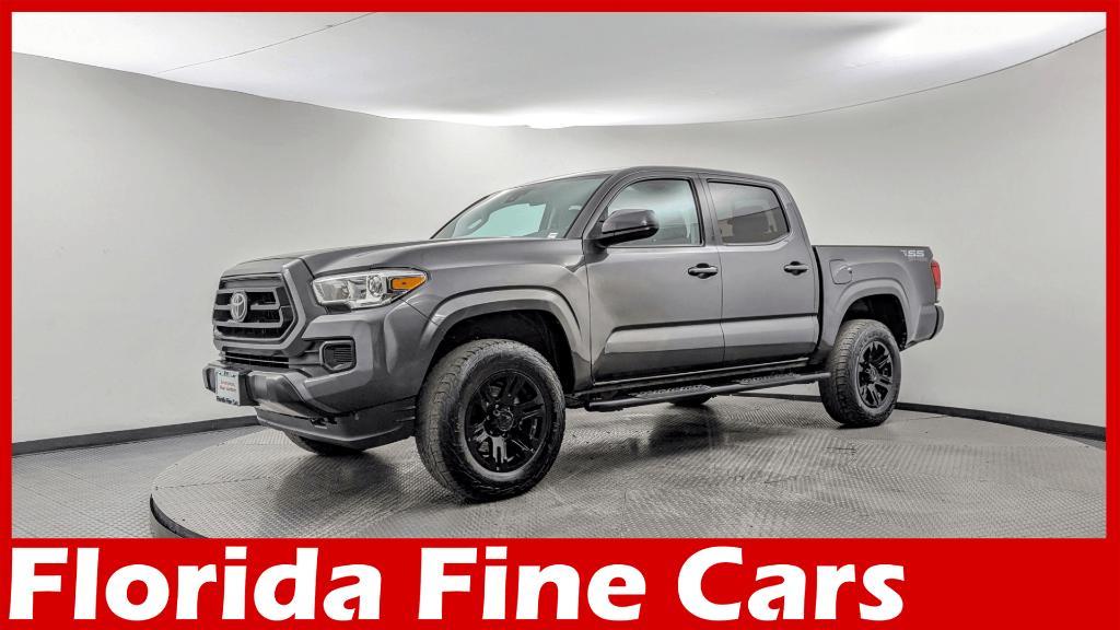 used 2021 Toyota Tacoma car, priced at $19,599