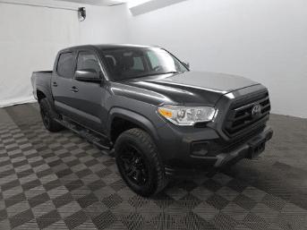 used 2021 Toyota Tacoma car, priced at $19,899