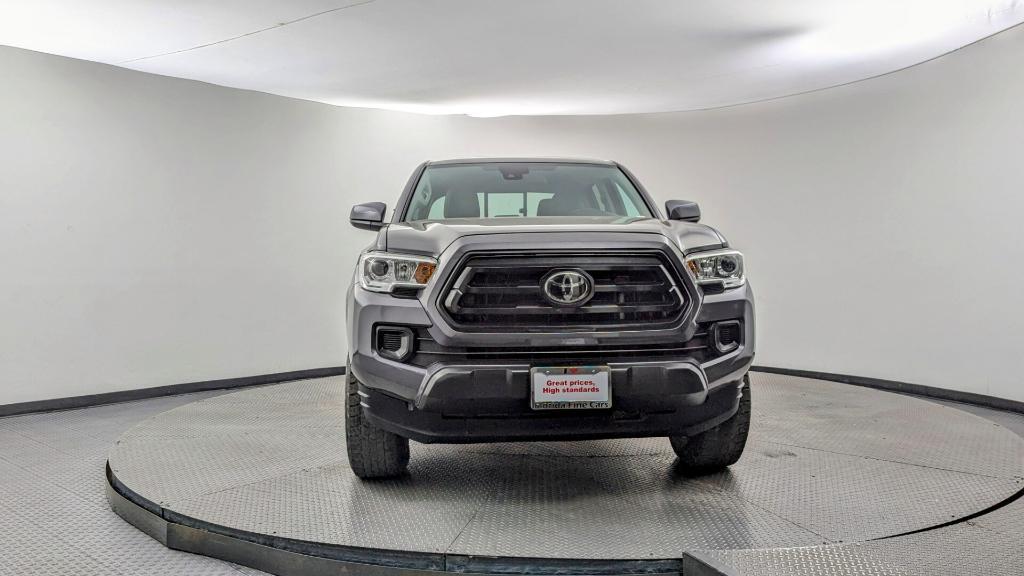 used 2021 Toyota Tacoma car, priced at $19,599
