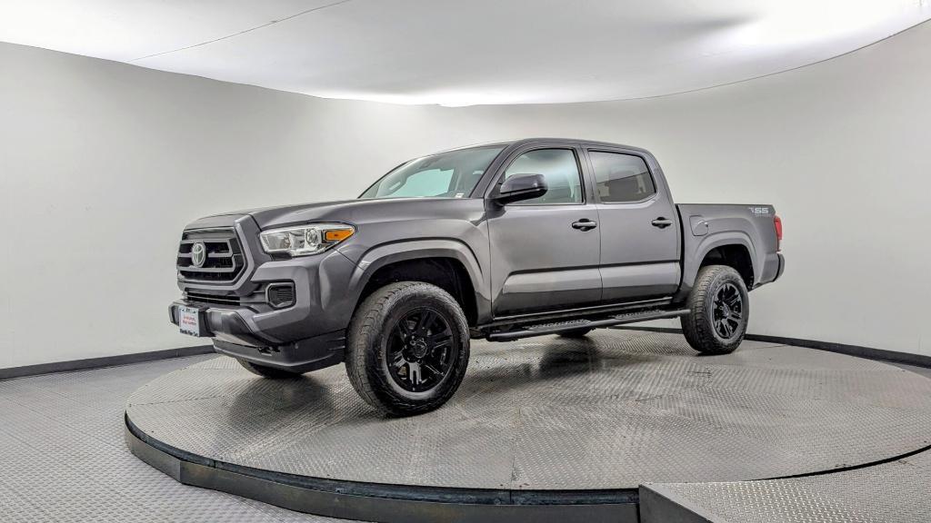 used 2021 Toyota Tacoma car, priced at $19,599