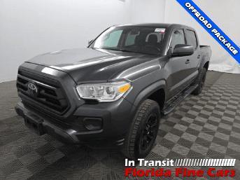 used 2021 Toyota Tacoma car, priced at $19,899