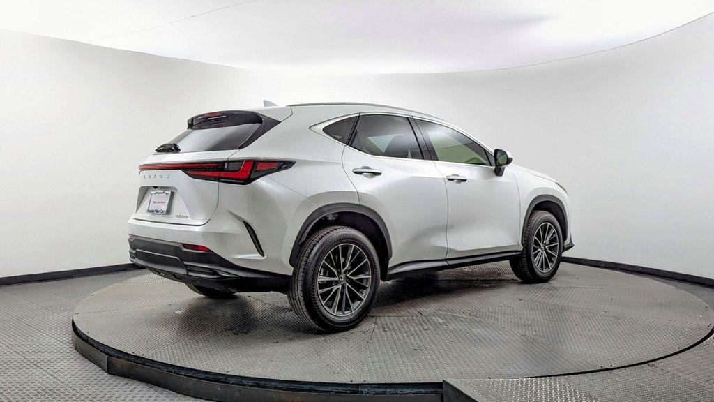 used 2025 Lexus NX 250 car, priced at $34,399