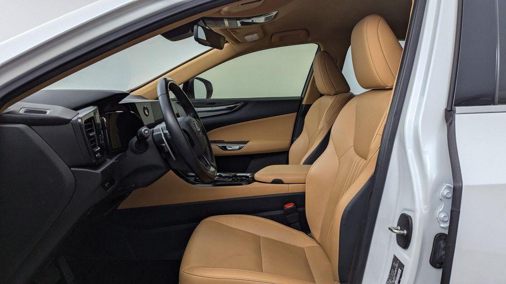 used 2025 Lexus NX 250 car, priced at $34,399