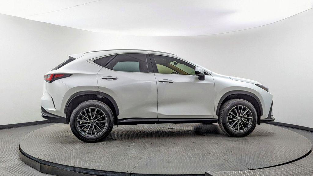 used 2025 Lexus NX 250 car, priced at $34,399