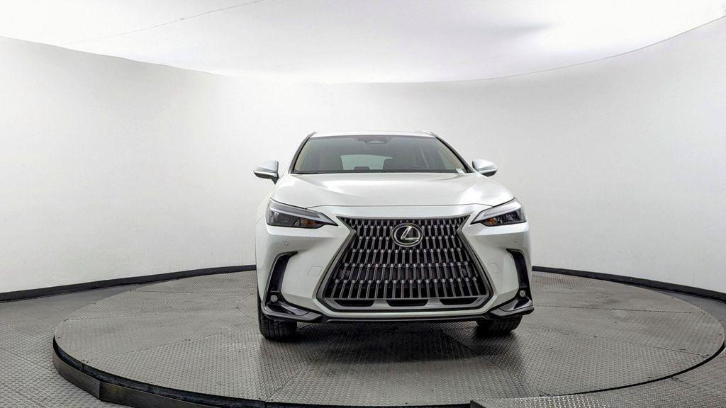used 2025 Lexus NX 250 car, priced at $34,399