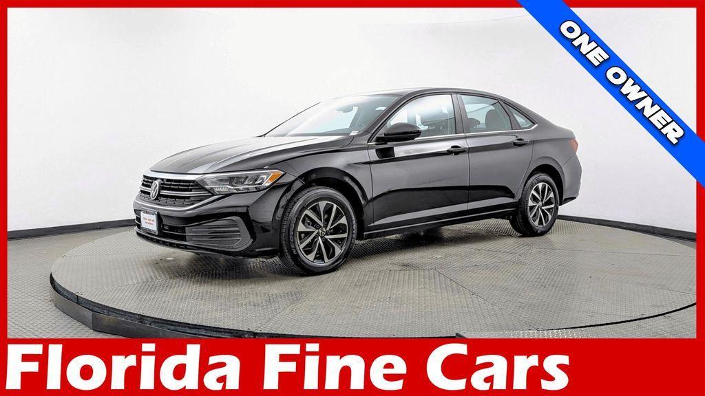 used 2024 Volkswagen Jetta car, priced at $13,999