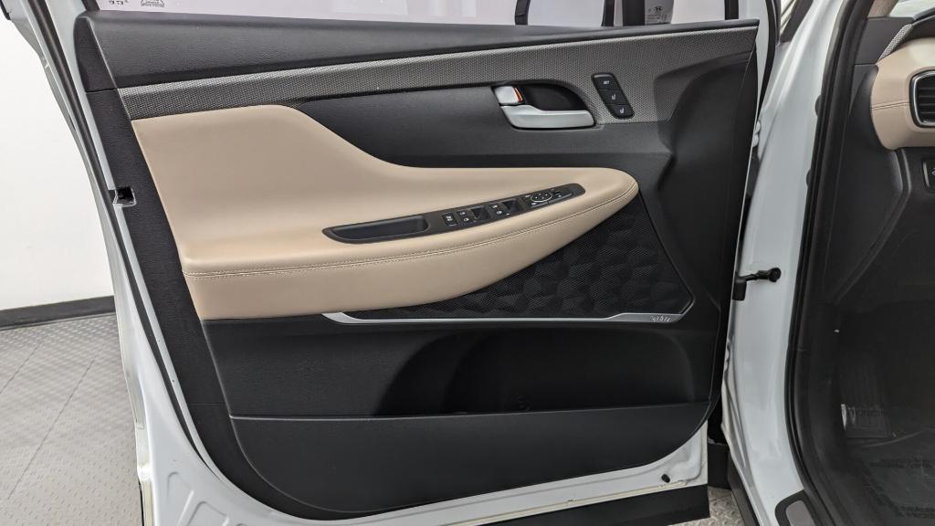 used 2019 Hyundai Santa Fe car, priced at $15,999