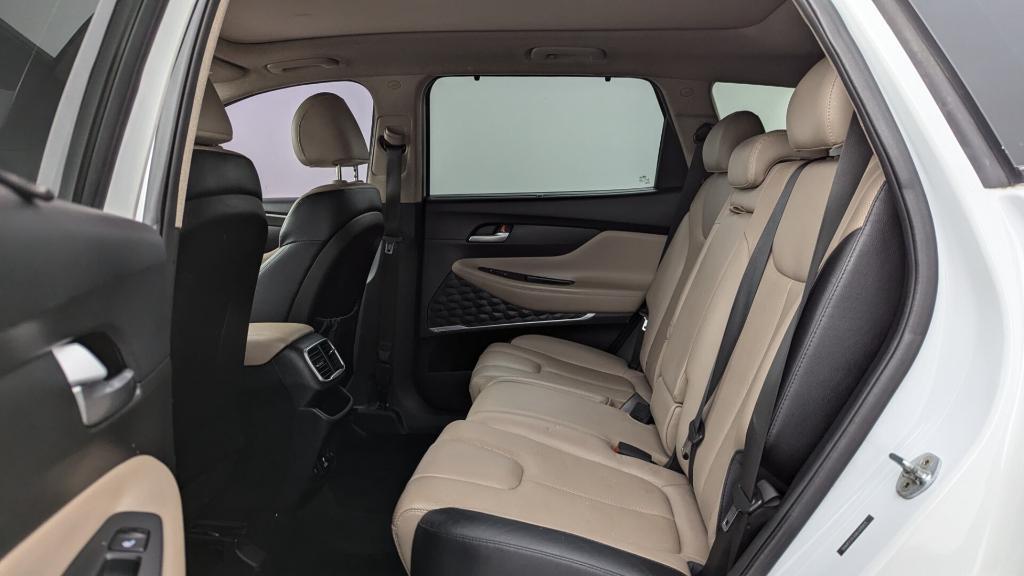 used 2019 Hyundai Santa Fe car, priced at $15,999