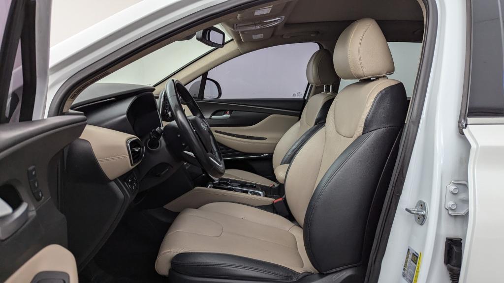 used 2019 Hyundai Santa Fe car, priced at $15,999