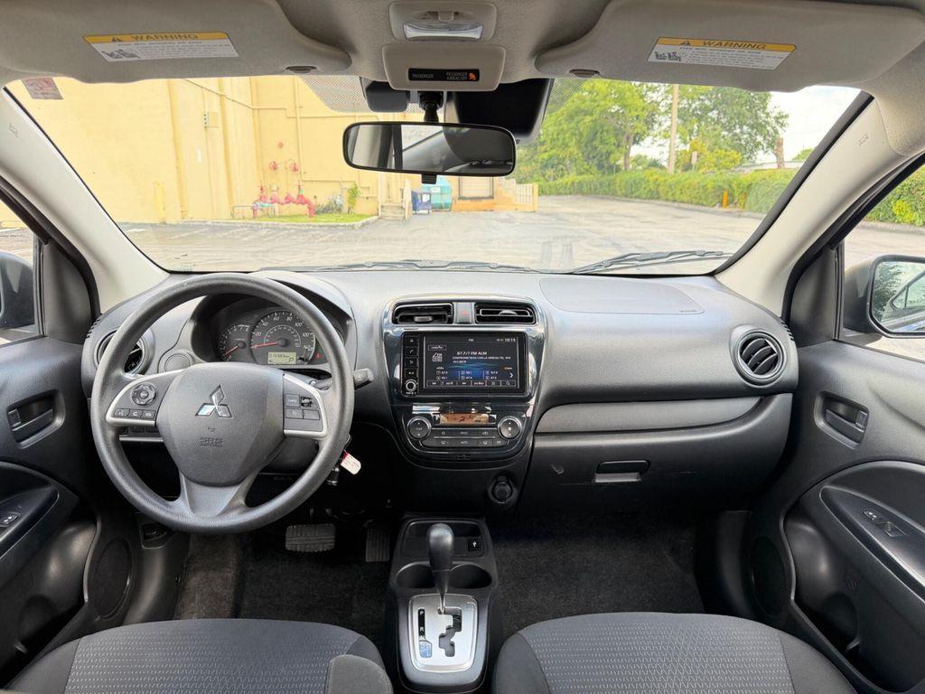 used 2024 Mitsubishi Mirage G4 car, priced at $13,499