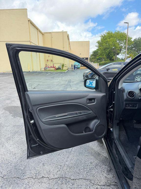 used 2024 Mitsubishi Mirage G4 car, priced at $13,499