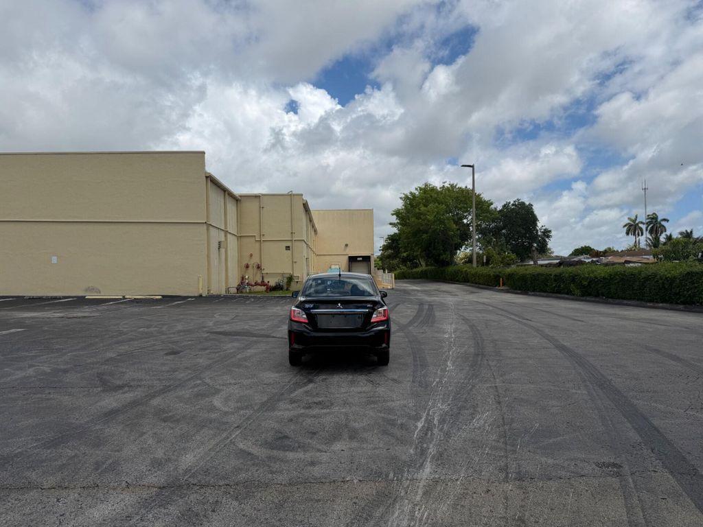 used 2024 Mitsubishi Mirage G4 car, priced at $13,499