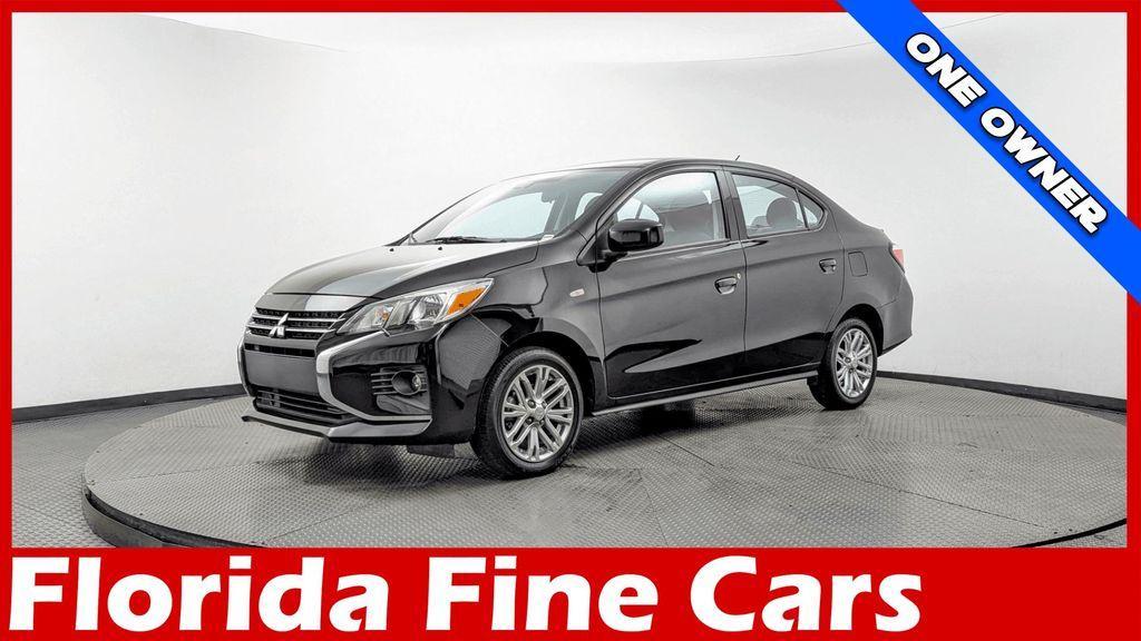 used 2024 Mitsubishi Mirage G4 car, priced at $12,999