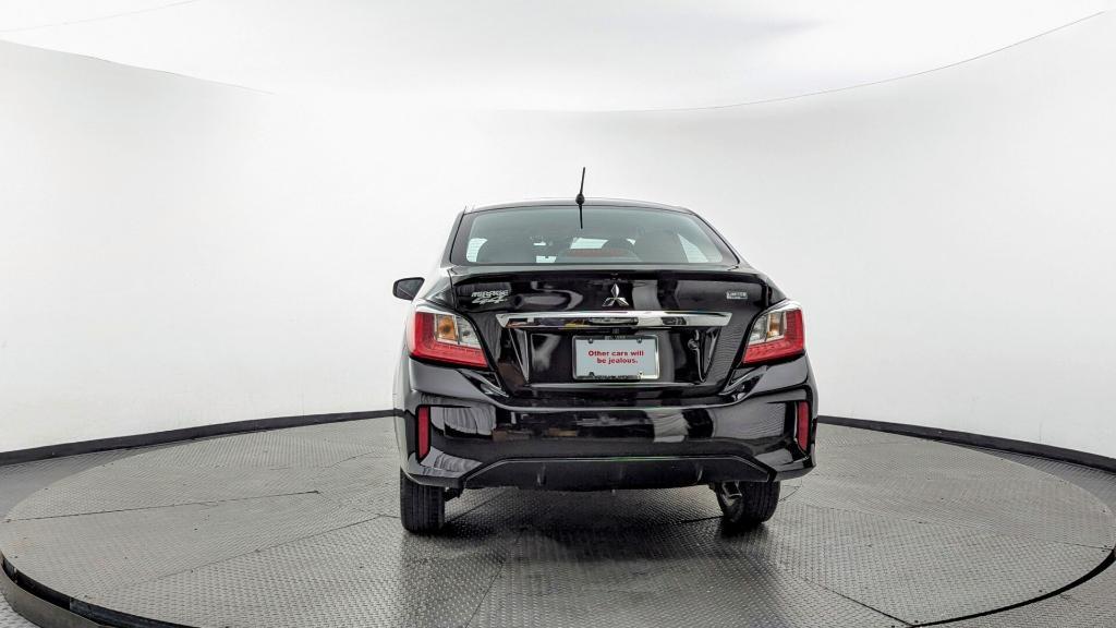 used 2024 Mitsubishi Mirage G4 car, priced at $14,995