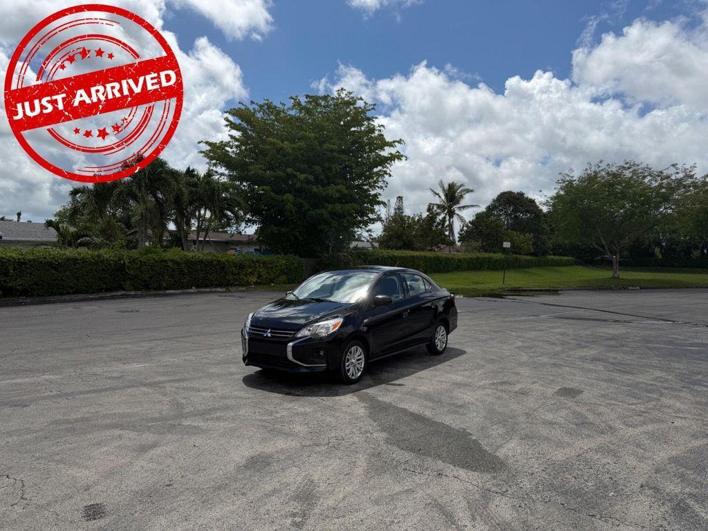 used 2024 Mitsubishi Mirage G4 car, priced at $13,499