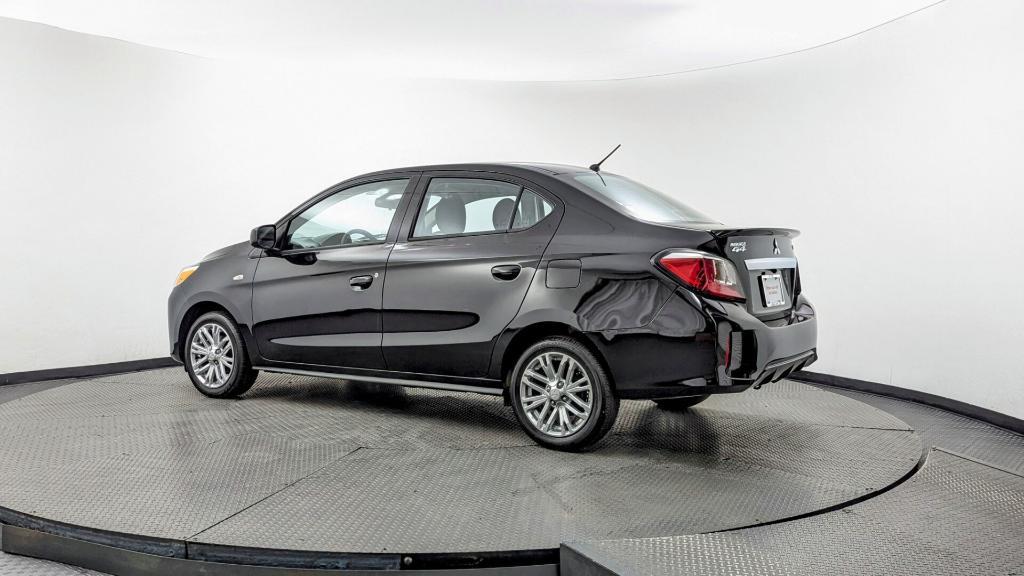 used 2024 Mitsubishi Mirage G4 car, priced at $14,995