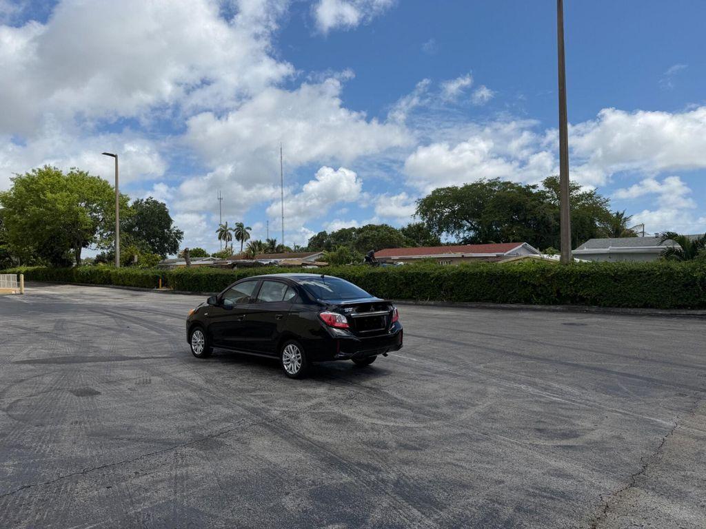 used 2024 Mitsubishi Mirage G4 car, priced at $13,499