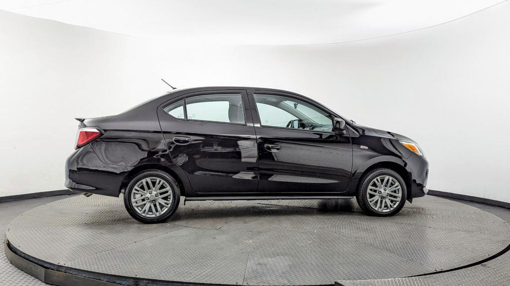 used 2024 Mitsubishi Mirage G4 car, priced at $14,995