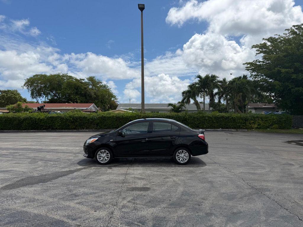 used 2024 Mitsubishi Mirage G4 car, priced at $13,499