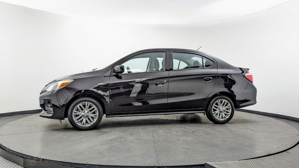 used 2024 Mitsubishi Mirage G4 car, priced at $14,995