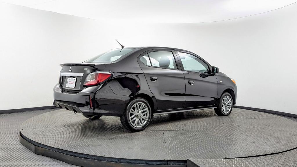 used 2024 Mitsubishi Mirage G4 car, priced at $14,995