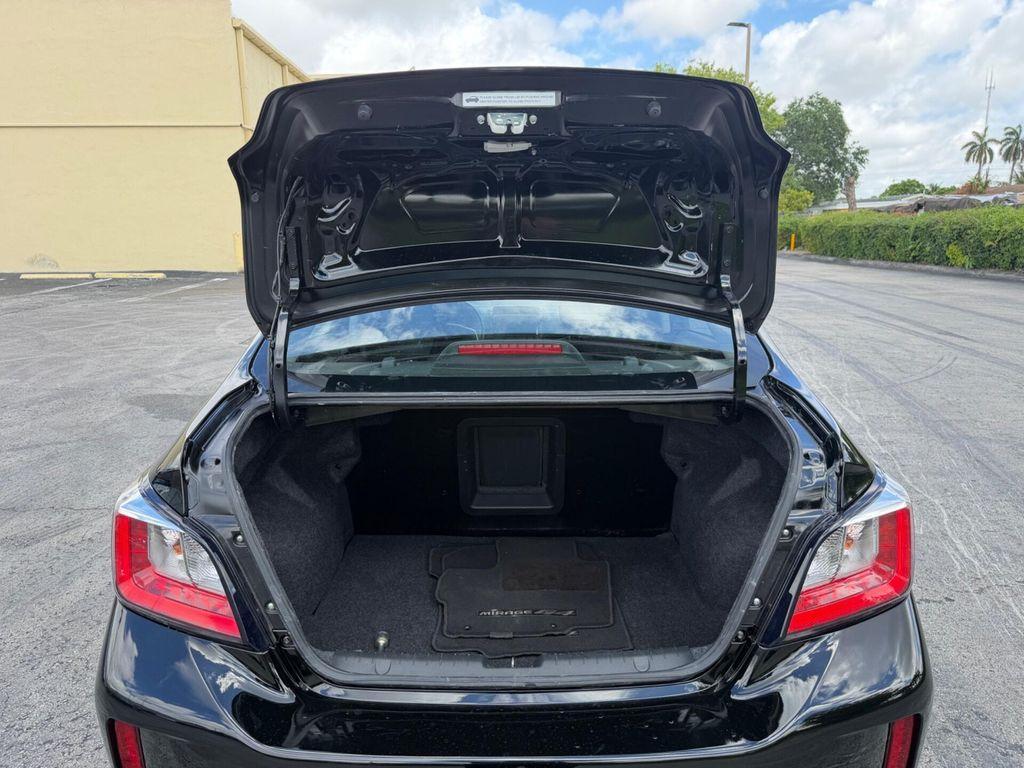 used 2024 Mitsubishi Mirage G4 car, priced at $13,499