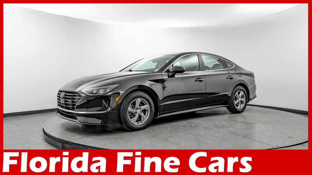 used 2021 Hyundai Sonata car, priced at $13,689