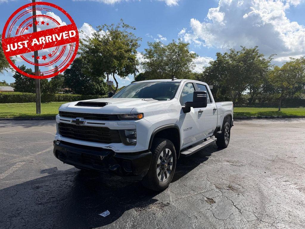 used 2025 Chevrolet Silverado 2500 car, priced at $46,999