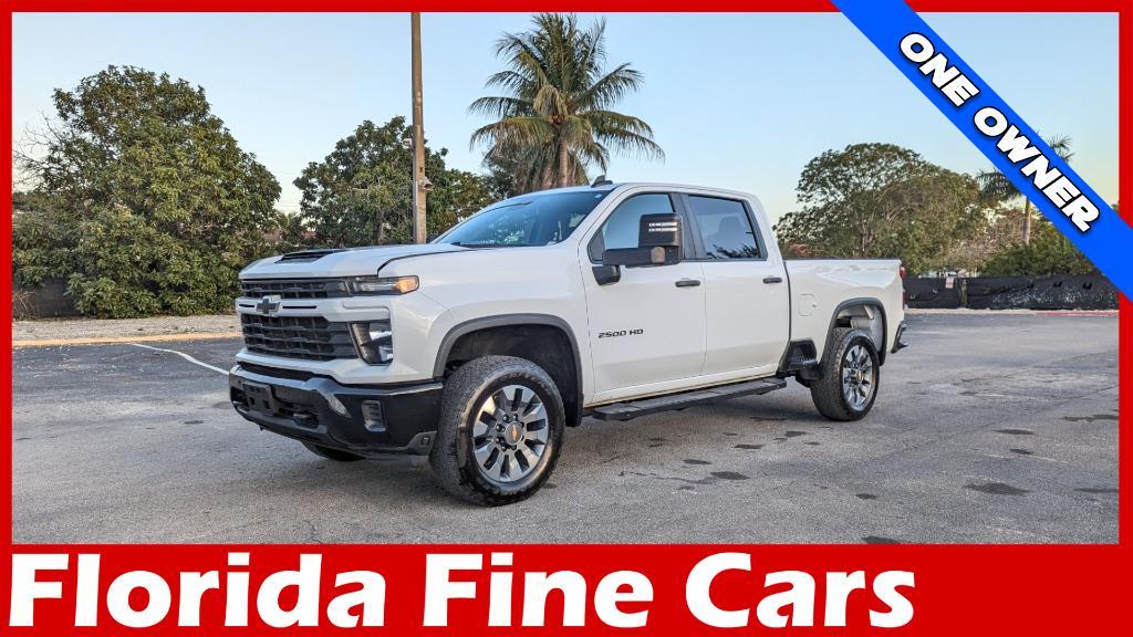 used 2025 Chevrolet Silverado 2500 car, priced at $45,995