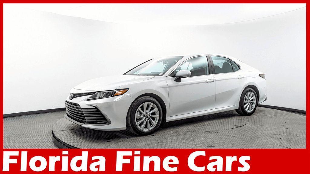 used 2024 Toyota Camry car, priced at $19,799
