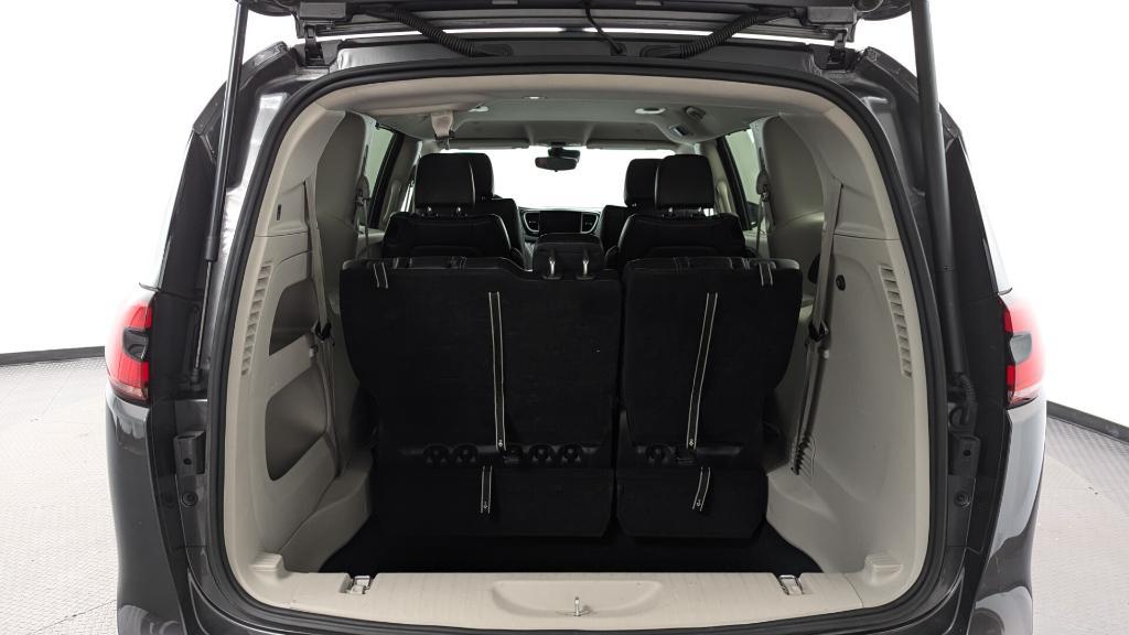 used 2023 Chrysler Pacifica car, priced at $20,699