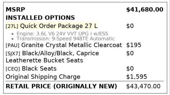 used 2023 Chrysler Pacifica car, priced at $20,699