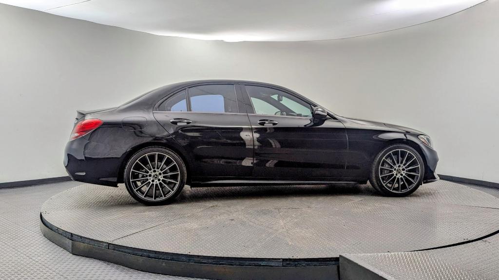 used 2018 Mercedes-Benz C-Class car, priced at $15,799