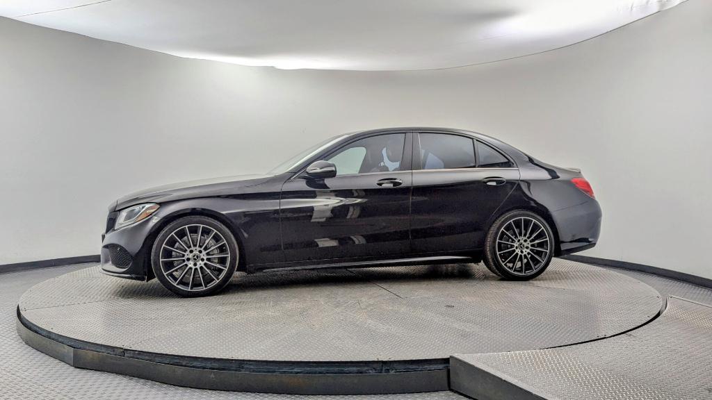 used 2018 Mercedes-Benz C-Class car, priced at $15,799