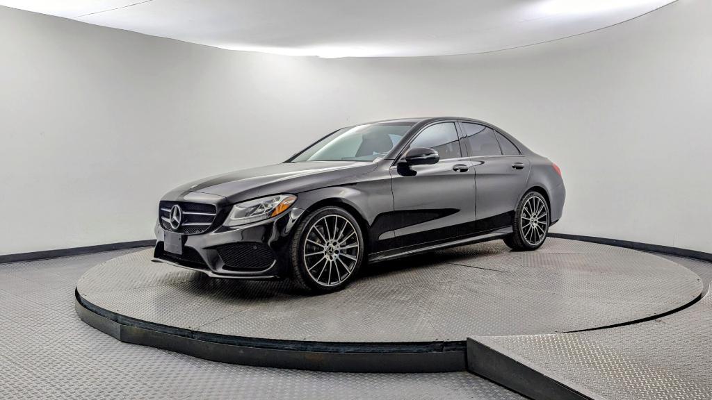 used 2018 Mercedes-Benz C-Class car, priced at $15,799