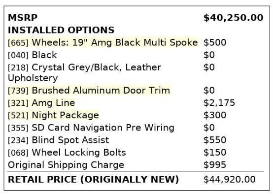 used 2018 Mercedes-Benz C-Class car, priced at $15,799