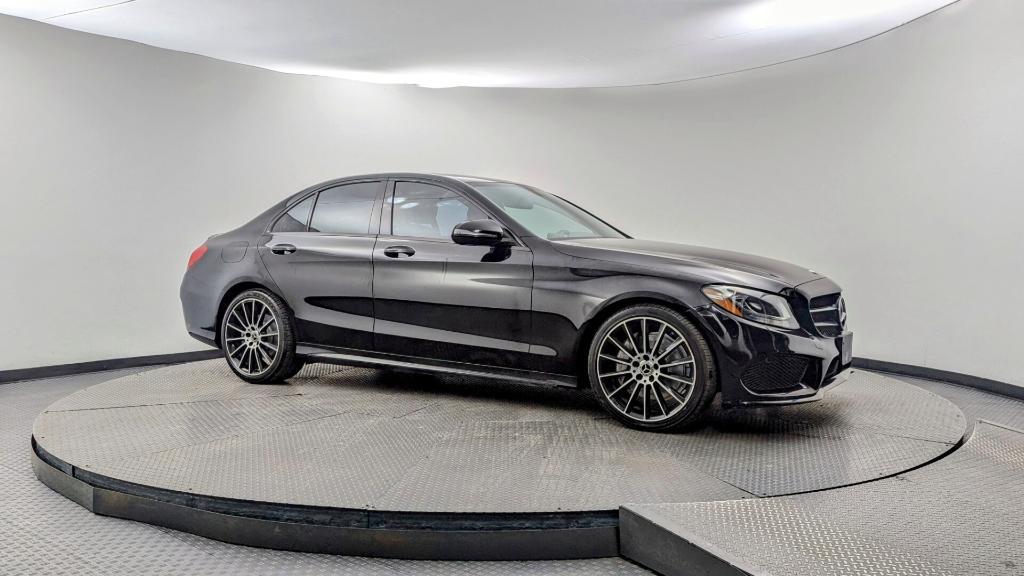 used 2018 Mercedes-Benz C-Class car, priced at $15,799