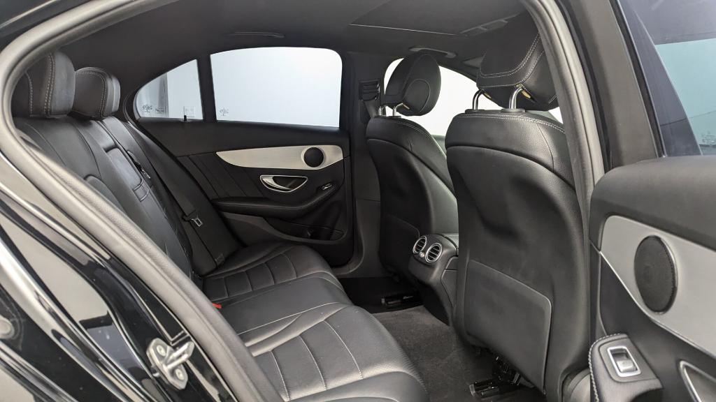 used 2018 Mercedes-Benz C-Class car, priced at $15,799