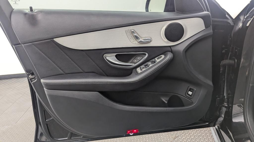 used 2018 Mercedes-Benz C-Class car, priced at $15,799