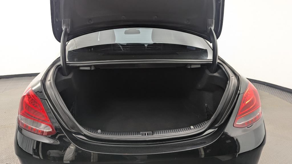 used 2018 Mercedes-Benz C-Class car, priced at $15,799
