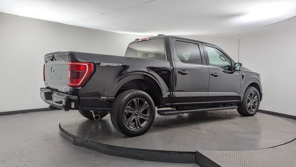 used 2023 Ford F-150 car, priced at $31,299