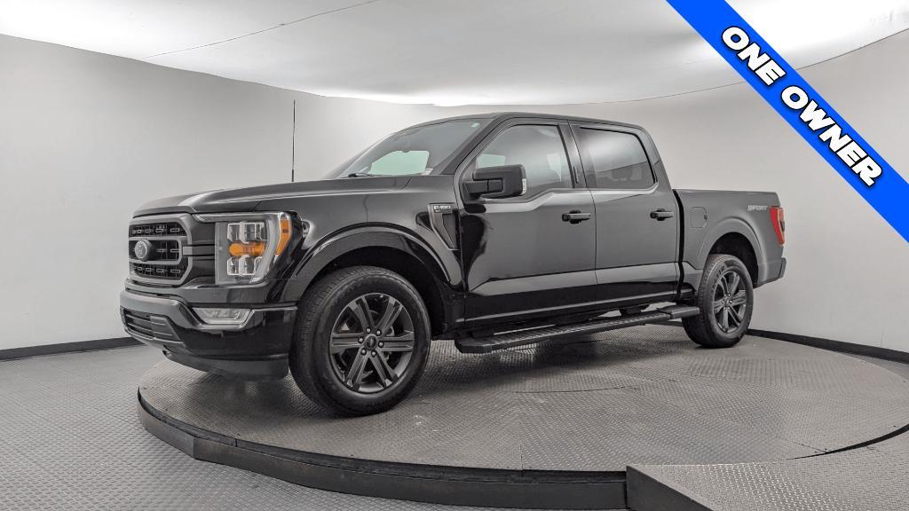 used 2023 Ford F-150 car, priced at $31,299
