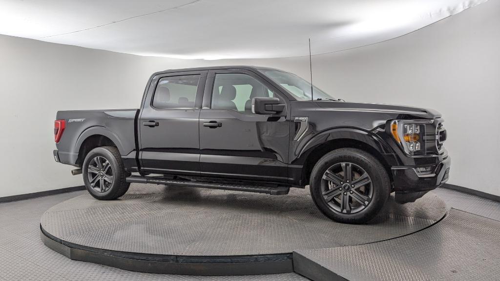 used 2023 Ford F-150 car, priced at $31,299