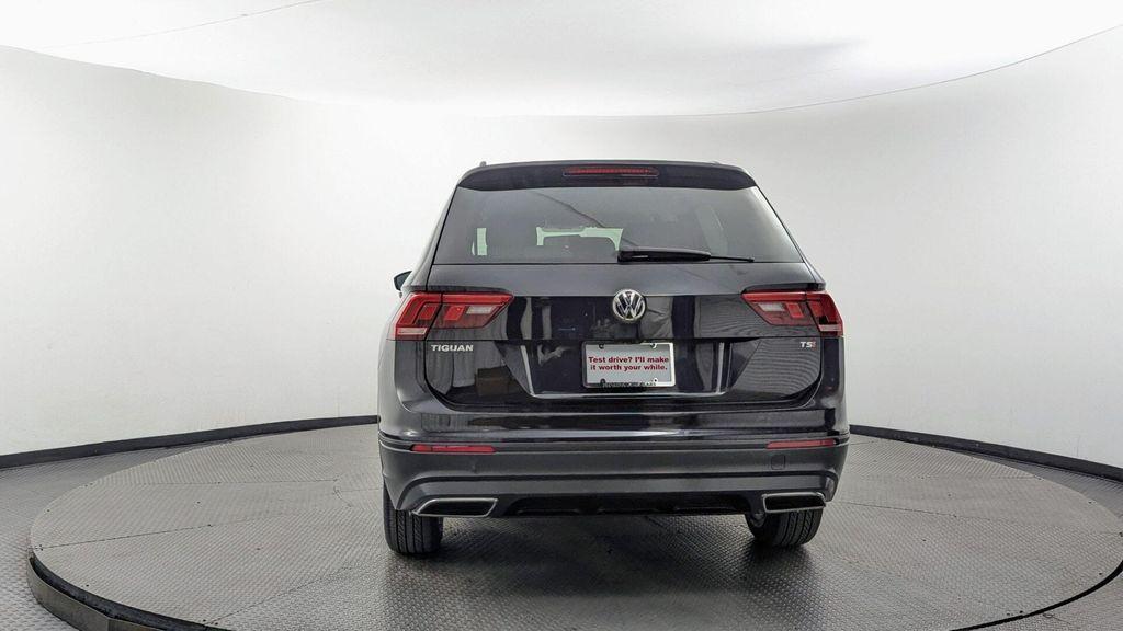 used 2018 Volkswagen Tiguan car, priced at $11,499